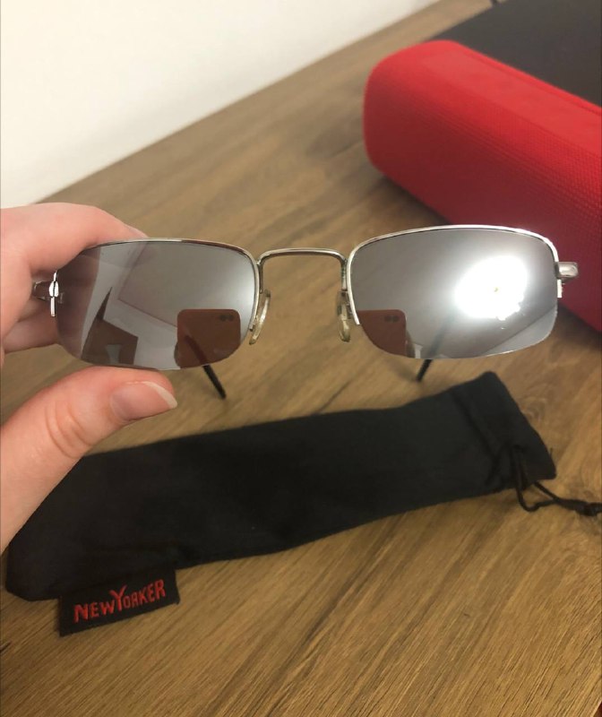 Подставка под благовония с благовониями, солнцезащитные очки NewYorker 4