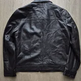 Кожаная куртка, кеды Nike, кеды Diesel 6