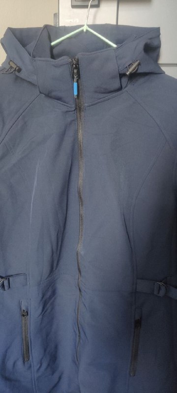 Женская куртка Nautica L тёмно-синяя Softshell