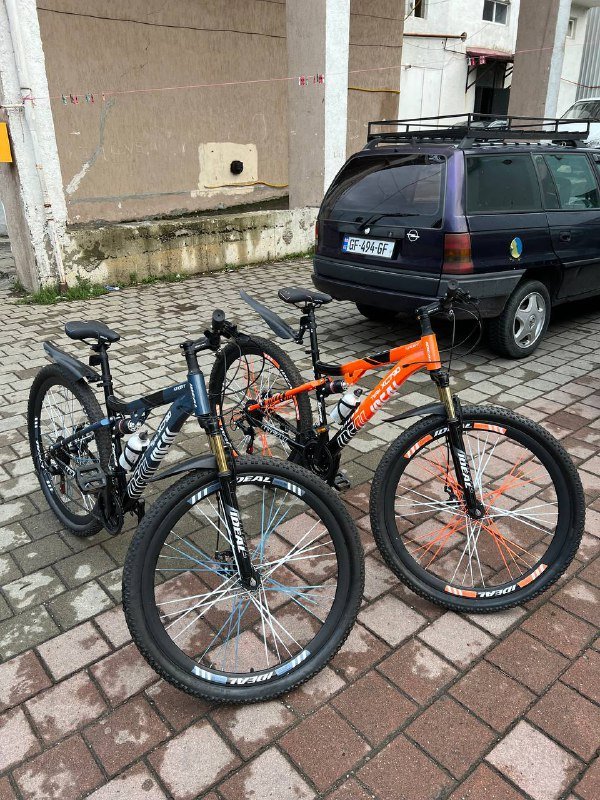 Два новых велосипеда