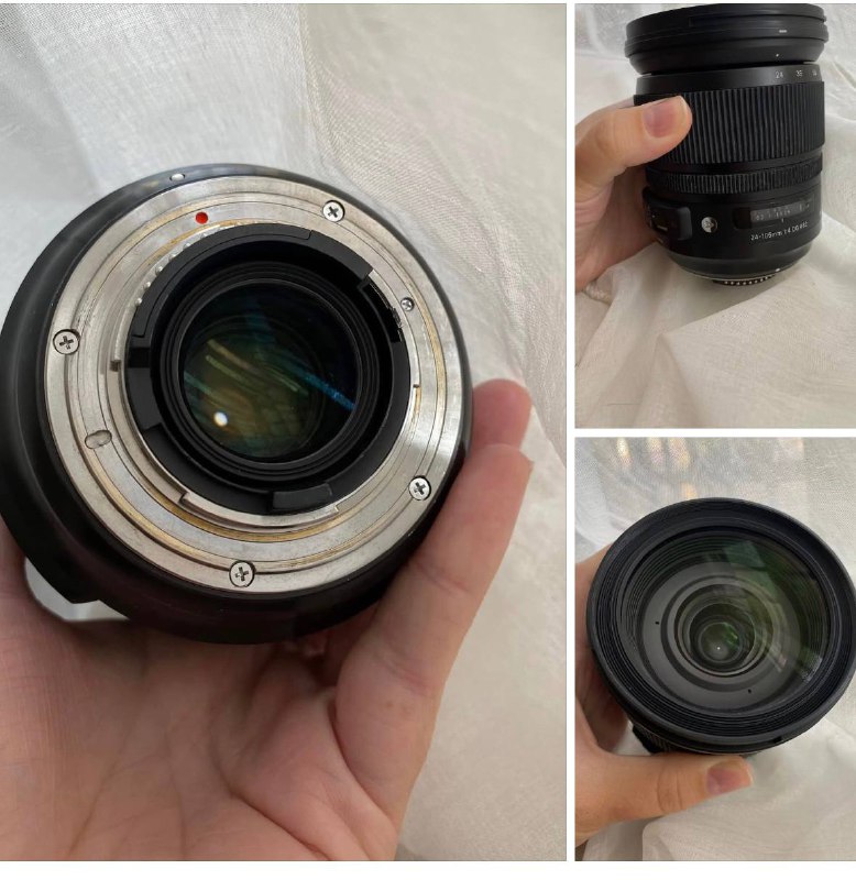 Объектив Sigma 24-105 f4 для Nikon