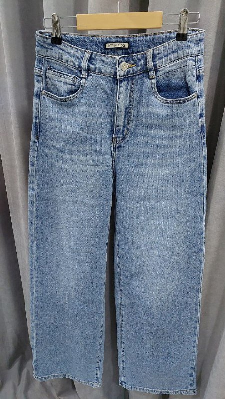 Новые джинсы рр L мягкие легкие