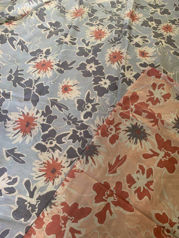 Пододеяльник с фламинго и наволочка 5