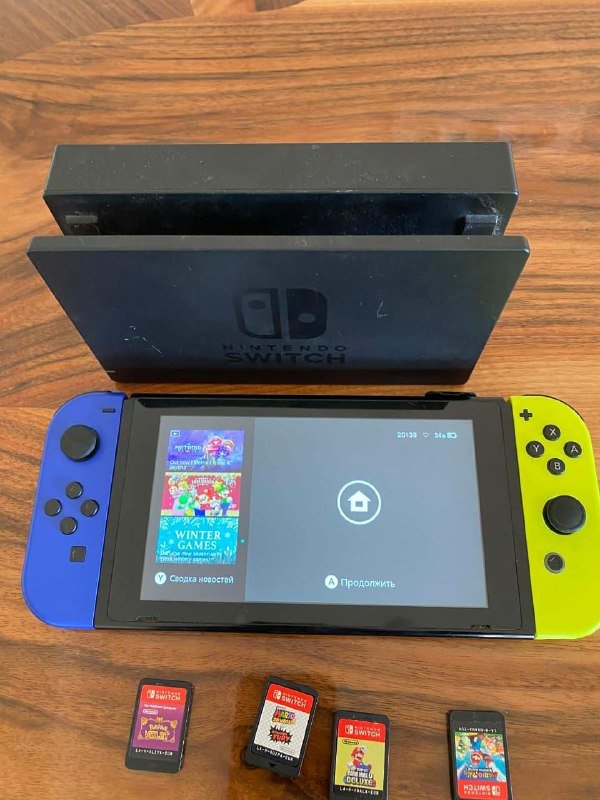 Nintendo Switch, игры и аксессуары 2