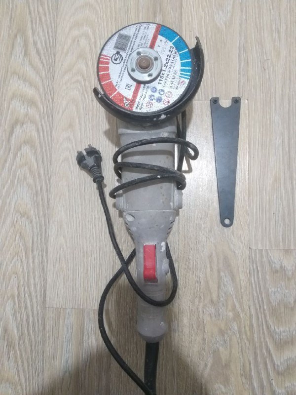 Угловая шлифовальная машина Crown