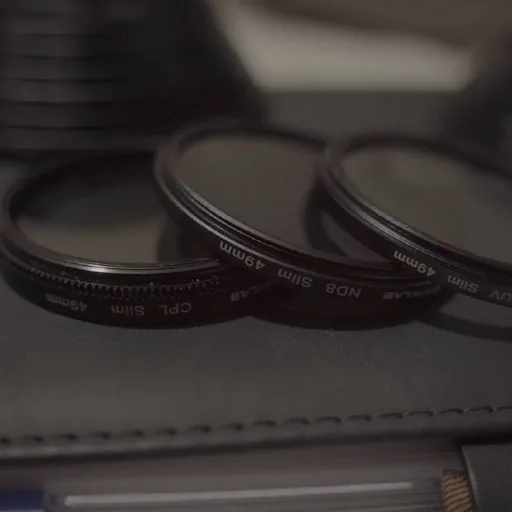 Фотографические светофильтры RayLab UV CPL ND8, дополнительные кольца