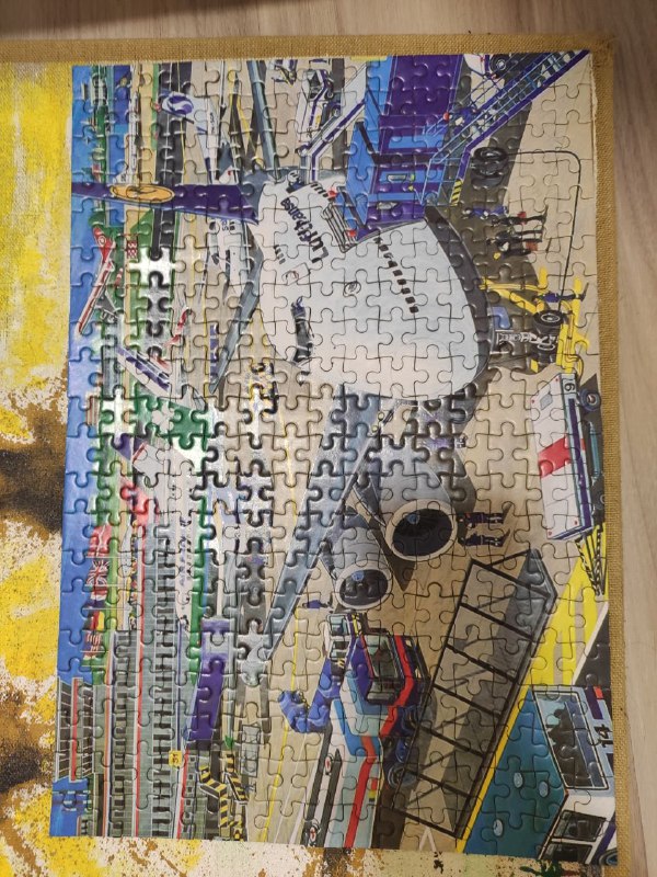 Пазлы на 500 и 300 деталей 2
