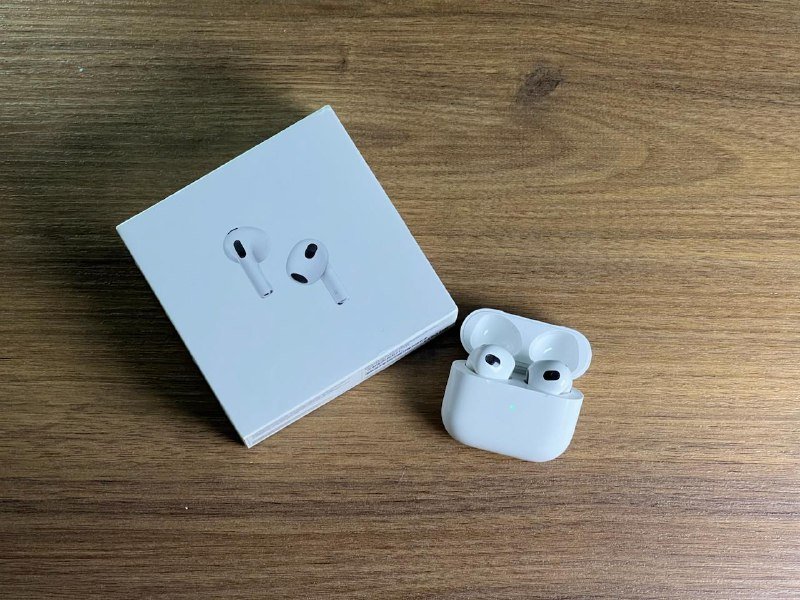 AirPods 3 с родной коробкой