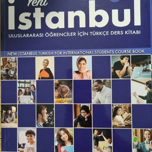 Підручники турецької мови Yeni Istanbul A2 і B1
