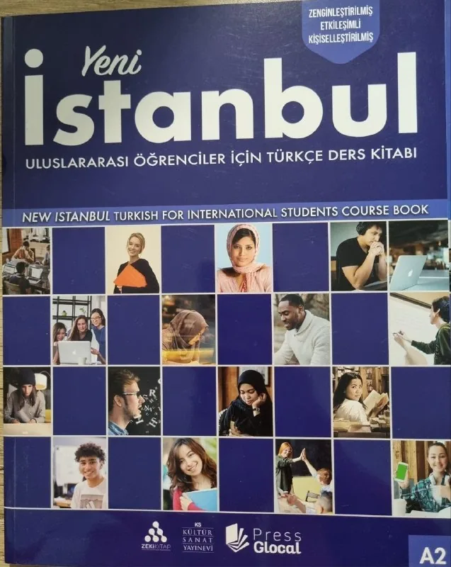 Підручники турецької мови Yeni Istanbul A2 і B1 1