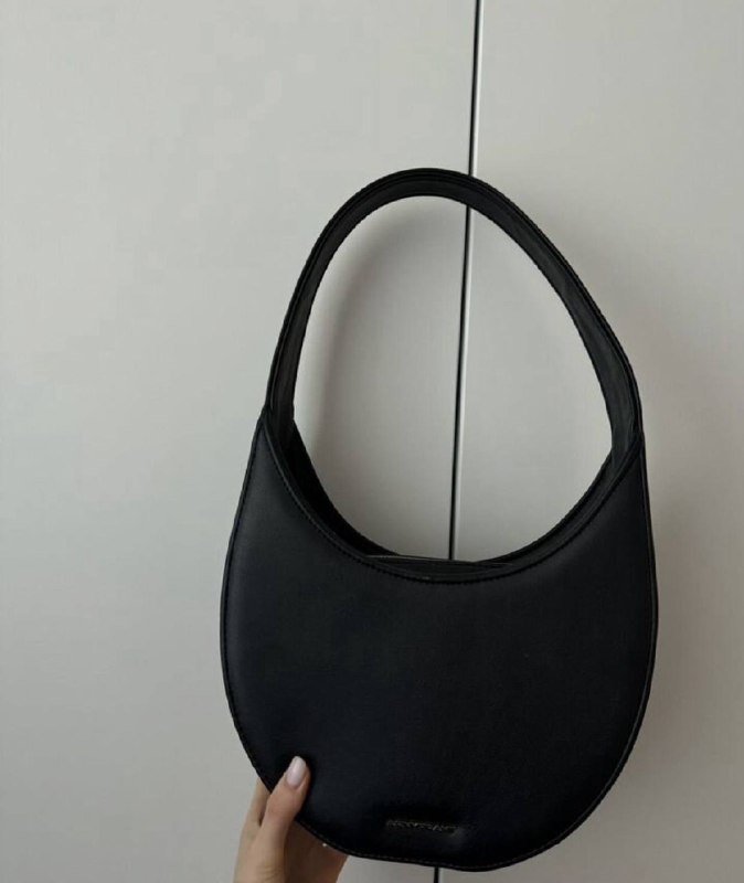 Сумка Arny Praht Chumbley черная круглая