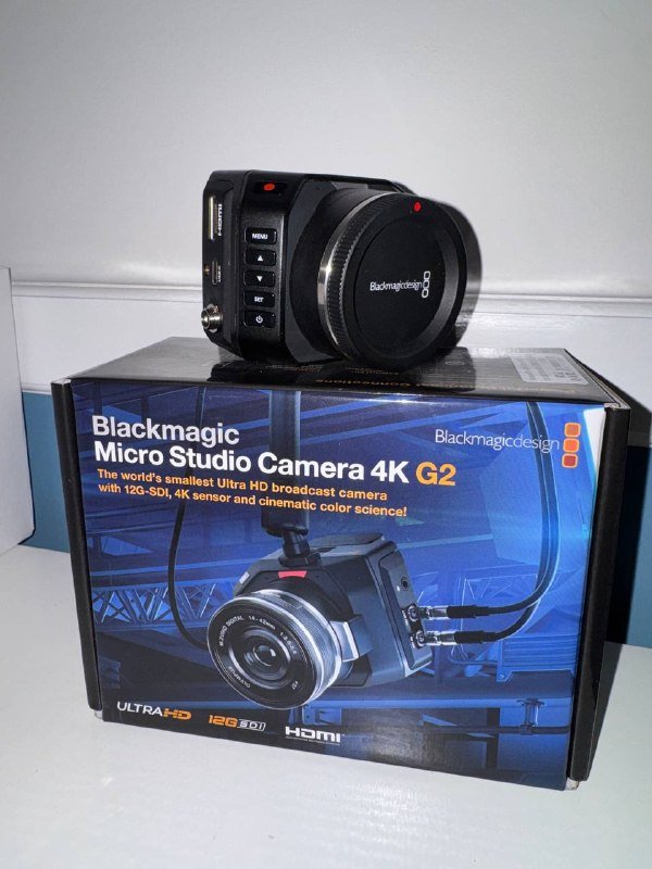 Blackmagic Design Micro Studio Camera 4K G2