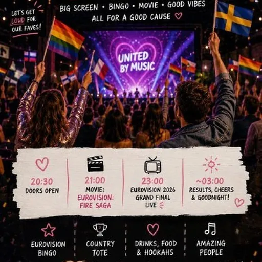 Eurovision watch party