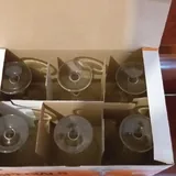 Бокалы для мартини, 6 штук 1