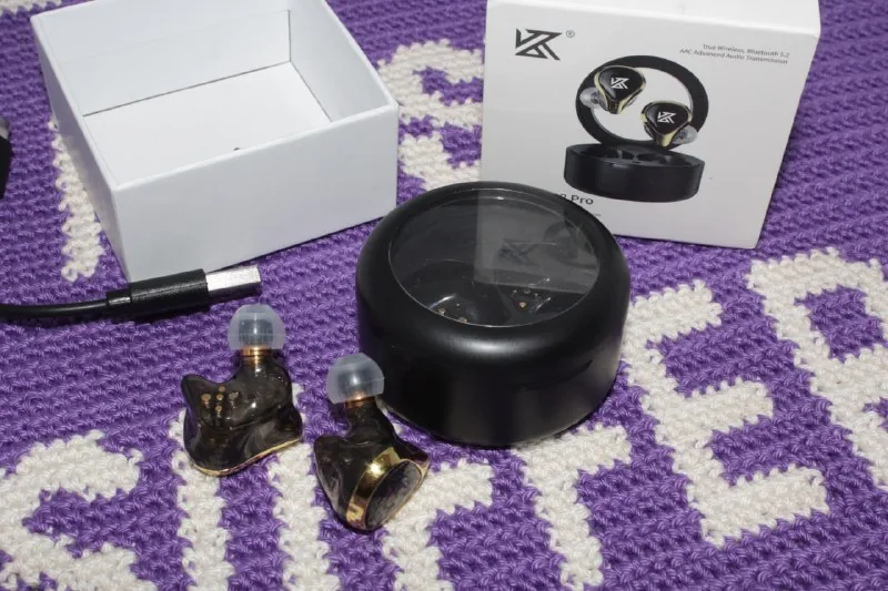 Наушники Bluetooth внутриканальные KZ SA08 Pro 3