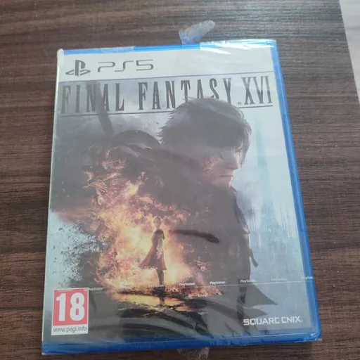 Игра Final Fantasy XVI для PlayStation 5