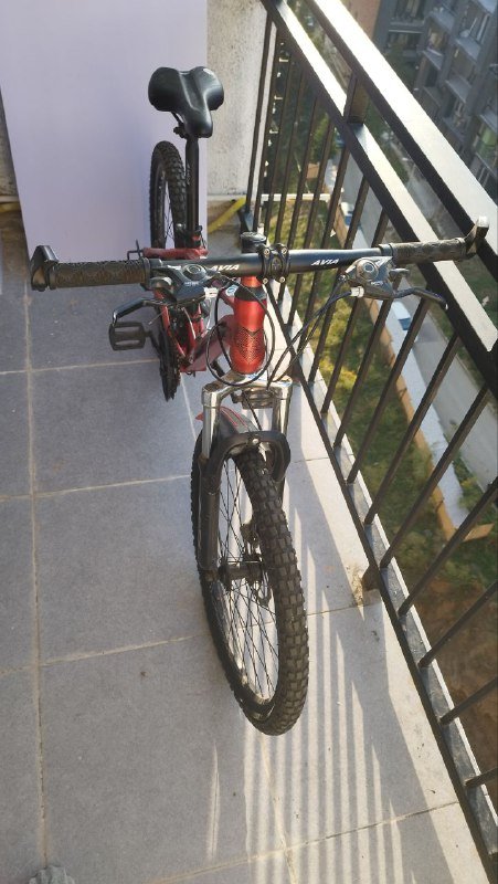 Детский велосипед 24" 3