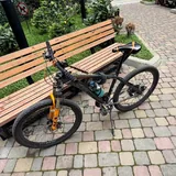 Два велосипеда, замки, насос 6