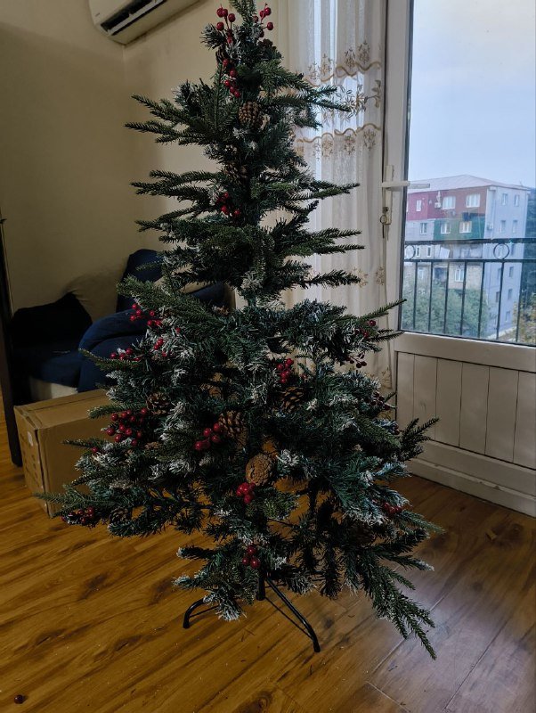 Уютная елка 1.5 м 3