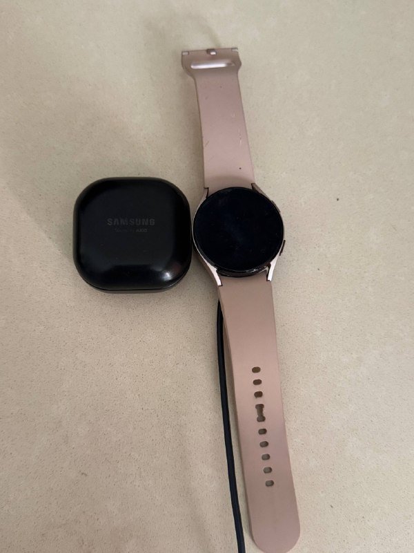 Samsung buds pro 1 gen, galaxy watch 4 40mm 2
