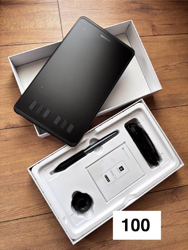 Графический планшет HUION INSPIROY H640P