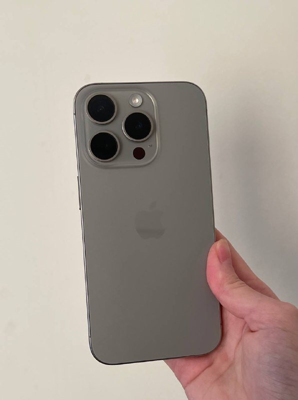 iPhone 15 Pro 256GB Natural Titanium