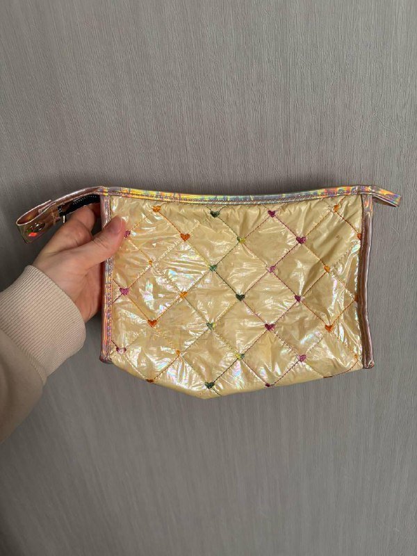 Косметичка, зеленый шопер сумка