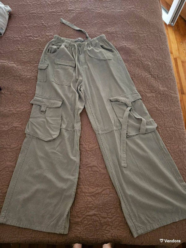 Штаны Карго Bershka, размер S 5
