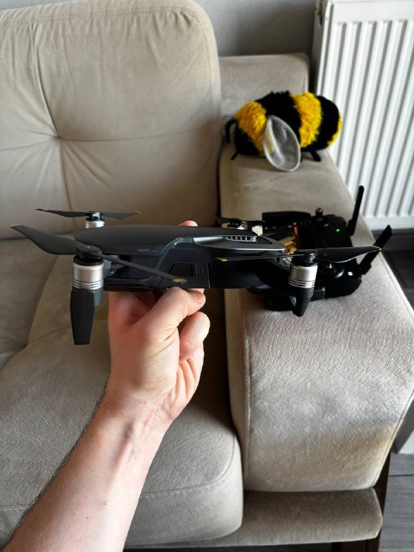 Дрон DJI Mavic Air с аксессуарами 2