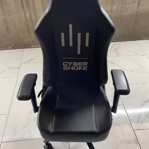 Gaming computer chair Dark Project × CyberShoke