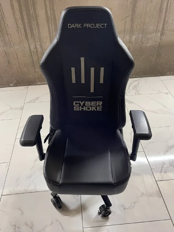 Gaming computer chair Dark Project × CyberShoke 1