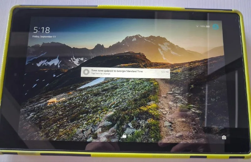 Amazon Fire HD 10 планшет 1