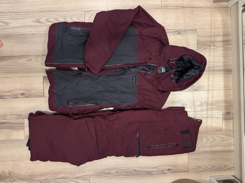 Костюм горнолыжный мужской XL