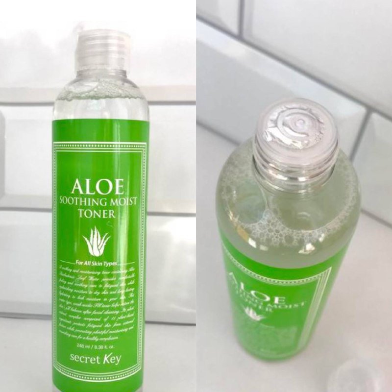 Успокаивающий увлажняющий тонер Aloe Soothing Moist Toner