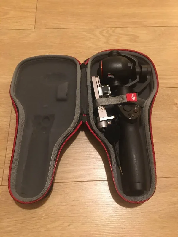DJI Osmo+ Zenmuse, Korg Monotron, Hohner harmonica, Canon Demi EE28, Canon Canonet28
