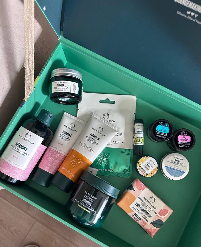 Набор косметики The Body Shop