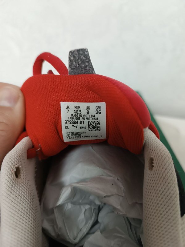 Кроссовки Puma RS-x3 мужские, размер 40.5 9