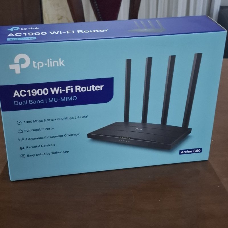Роутер tp-link Archer C80