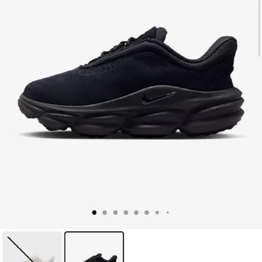 Кроссовки Nike 24.7, размер 10.5, черные