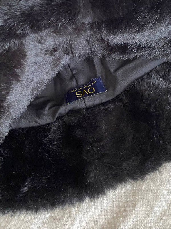 Панама шляпа шапка из искусственного меха OVS 3