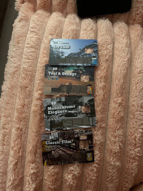 Цифровая камера PaperShoot с набором пленочных пресетов 6