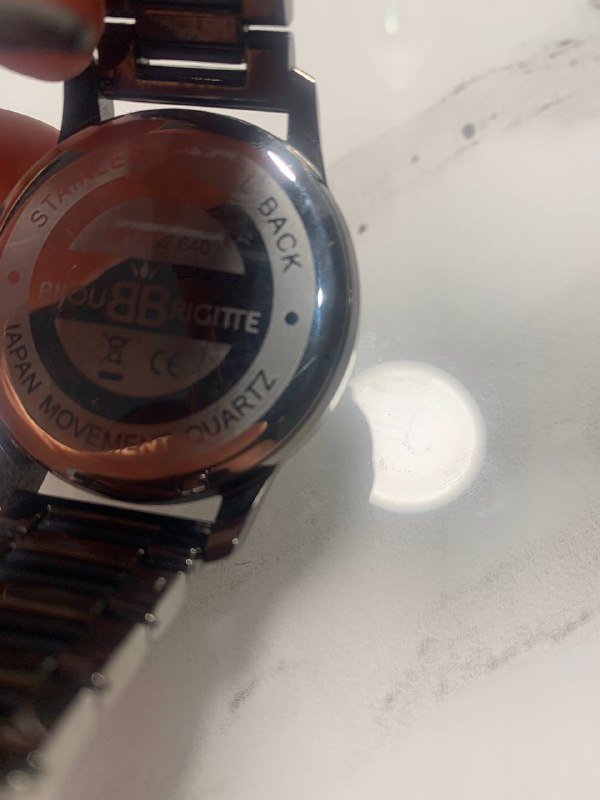 часы-браслет Bijou Brigitte из нержавеющей стали 2