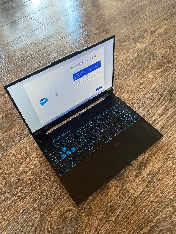 ASUS TUF A15 ноутбук RTX 4060 16 RAM Ryzen 7 512 SSD