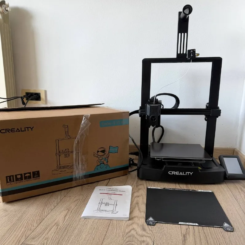 3D принтер Creality Ender-3 V3 KE 1