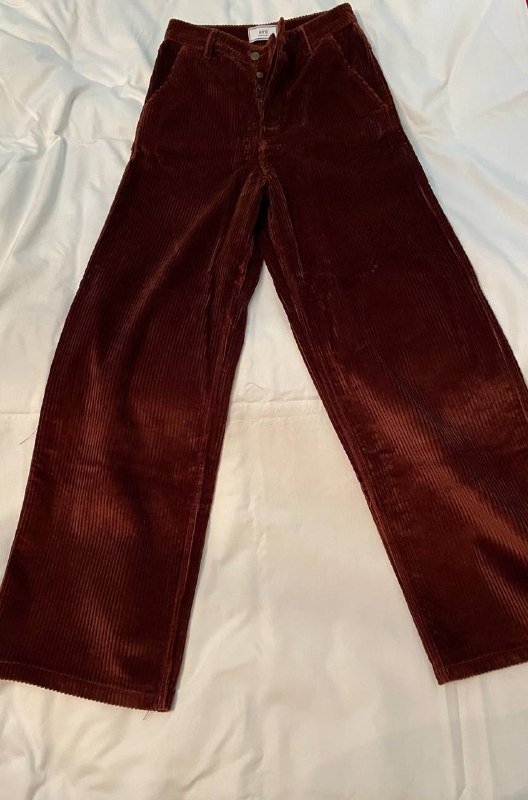 Женские вельветовые брюки Ami Paris 3