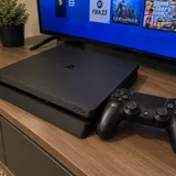 PlayStation 4 Slim with DualShock 4 2