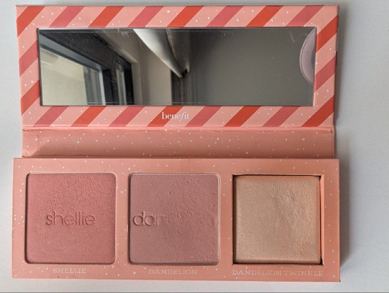 Палетка для лица TneBenefit Cheek Party Package 3