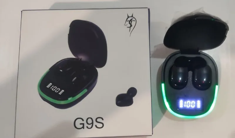 Беспроводные наушники G9S 1