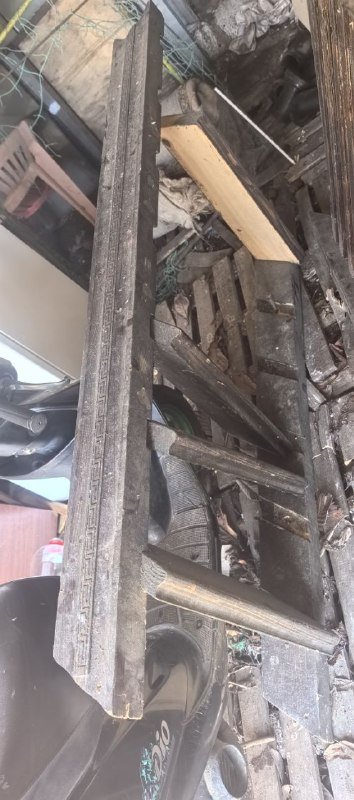 Деревянные перила и лестница б.у. 5