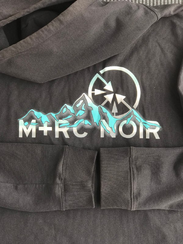 худи M+RC Noir размер L оверсайз 4